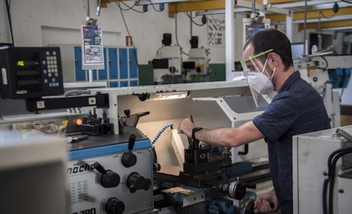 Lanbide heziketa eskola bat, artxiboko irudian. (Gorka RUBIO/FOKU)