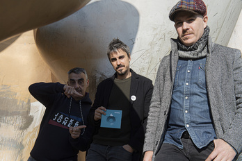 Gatiburen diskoaren aurkezpena: «Musikak salbatuko gaitu». (Jagoba MANTEROLA / FOKU)