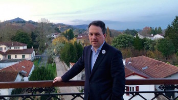 Peio Etxeleku. (PNV)