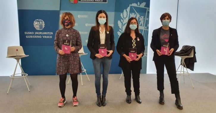 "Feminismoa eta berdintasuna" hiztegiaren aurkezpena. (EMAKUNDE)