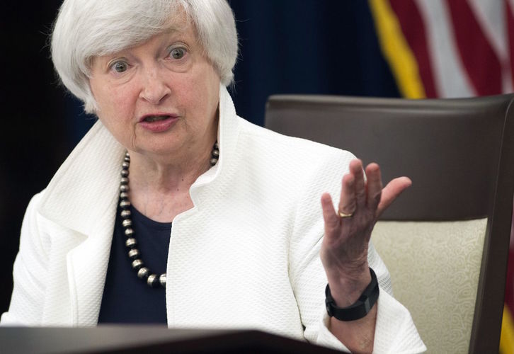 Janet Yellen ha sido nombrada por Biden secretaria del Tesoro. (Saul LOEB/AFP)