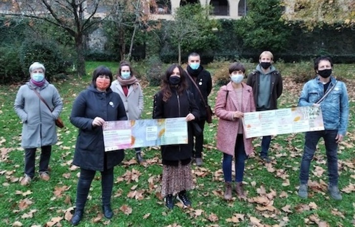 Hitzen Lihoak kultur ekitaldi ezberdinak antolatu ditu abendurako Oiartzunen. (Hitzen Lihoa)