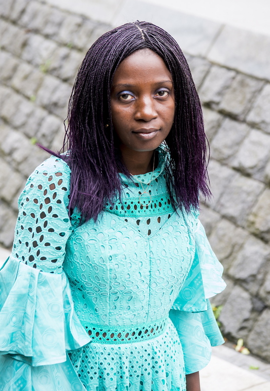 Marie Faye. (Luis JAUREGIALTZO | FOKU)