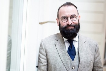 El dirigente del Fidesz fue uno de los redactores de la Constitución homófoba hungara. (NAIZ)