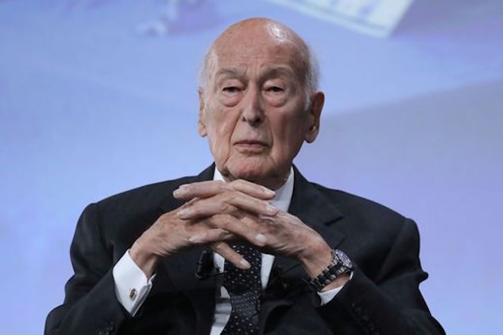 El expresidente francés Valery Giscard d'Estaign. (Jacques DEMARTHON/AFP)