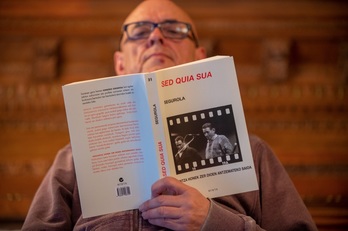 Iñaki Segurola filologoa da lanaren egilea. (Juan Carlos RUIZ I FOKU)