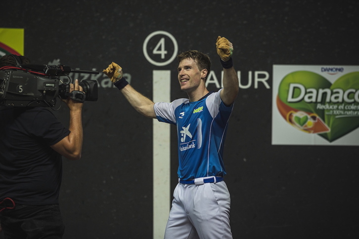 Iñaki Artola. (Aritz LOIOLA/FOKU)