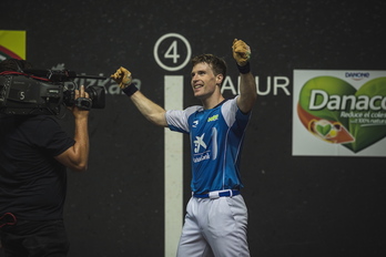 Iñaki Artola. (Aritz LOIOLA/FOKU)