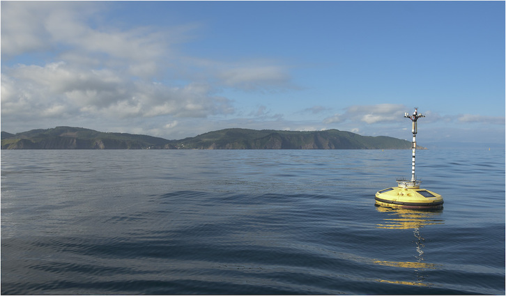 Itsas energia sustatzen du elkarlan honek. (Irekia)