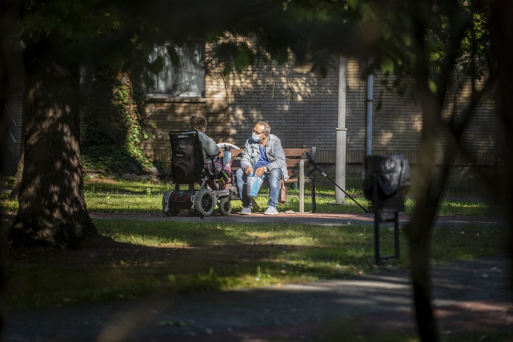Imagen de una residencia de Araba.     (Jaizki FONTANEDA I FOKU)