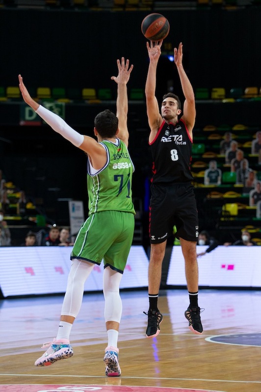 Alex Reyesek sekulako partida jokatu du, baina saririk gabe geratu da. (A. ARRIZABALAGA / ACB PHOTO)
