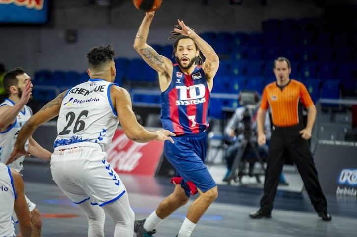 Pierria Henry ha sido el elemento diferencial del derbi de Zurbano. (Jaizki FONTANEDA / FOKU)