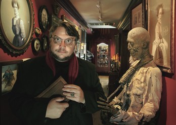 Guillermo del Toro y Chuck Hogan homenajean al escritor Algernon Blackwood. (NAIZ)
