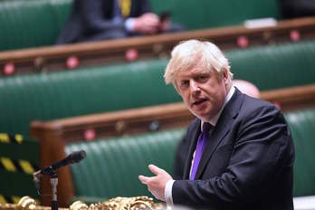 Boris Johnson. (Jessica TAYLOR/AFP)