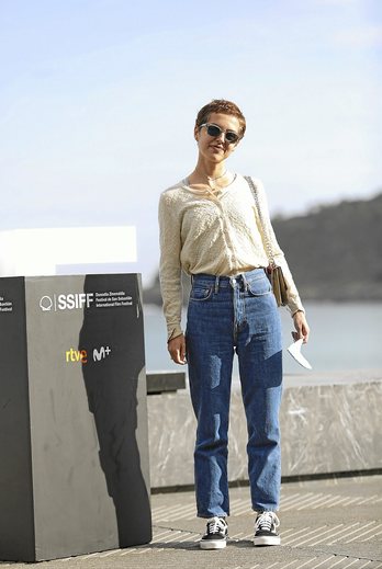 Dea Kulimbegashvili. (Àlex ABRIL/ZINEMALDIA)