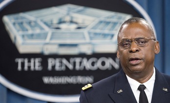  El general Lloyd Austin será el nuevo jefe del Pentágono. (Paul J. RICHARDS/ AFP)
