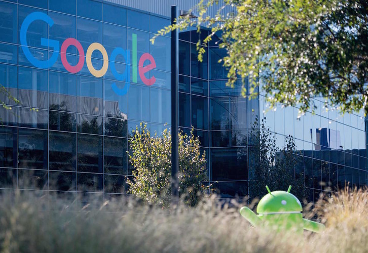 Sede de Google en California. (Josh EDELSON/AFP)