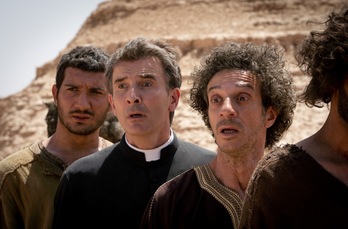 Ficarra & Picone dirigen y protagonizan esta comedia navideña. (NAIZ)