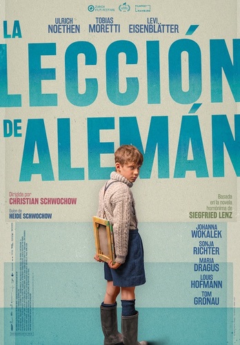 Cartel promocional de la película ‘La lección de alemán’. (NAIZ)