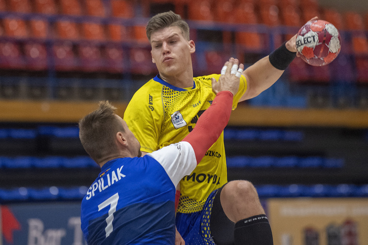 Bidasoa Irun quiere certificar en Granollers su participación en la Copa Asobal. (Juan Carlos RUIZ/FOKU)