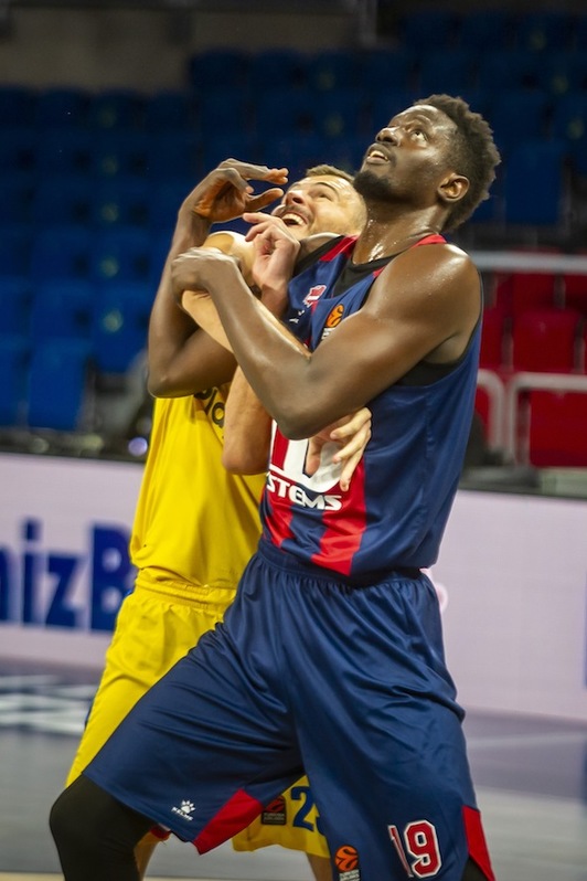 Fall ha sido tan desequilibrante, que el Baskonia ha notado sus descansos para mal. (Jaizki FONTANEDA / FOKU)
