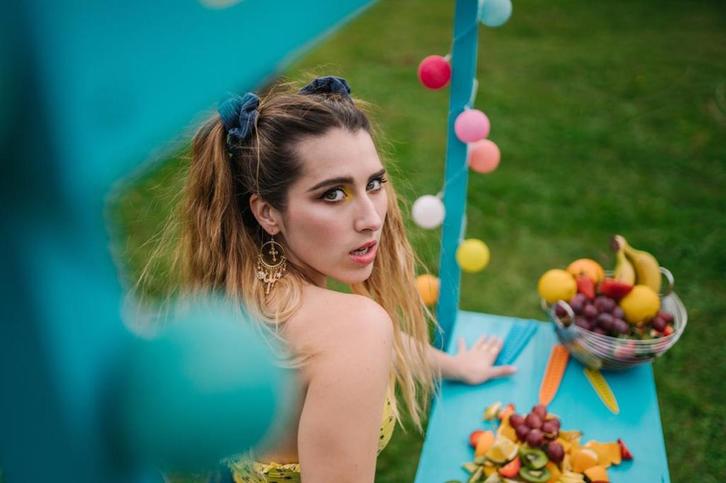 Iratxe Aguilera gasteiztarra da Kai Nakai proiektuaren ahots eta arima. (NAIZ)