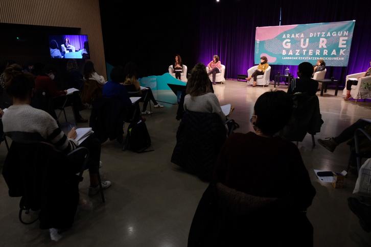 Emakume Abertzaleen VIII. Topaketa Donostian egin da, larunbata honetan. (Jon URBE I FOKU)