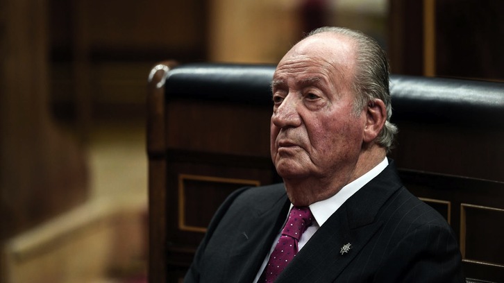 Juan Carlos Borboikoak ordaindu zuen Pradoren erreskatea, Cesid-eko presidente ohiaren agendaren arabera. (Óscar DEL POZO/AFP)