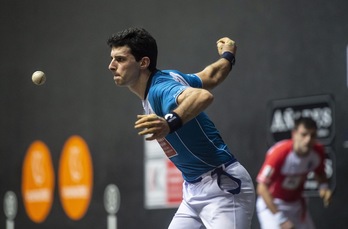 Altuna III.a sakea ateratzen aurreko larunbatean Bilbon (Marisol RAMIREZ / FOKU)