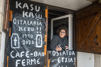 Les restaurateurs exigent le droit de travailler.  © Guillaume Fauveau 