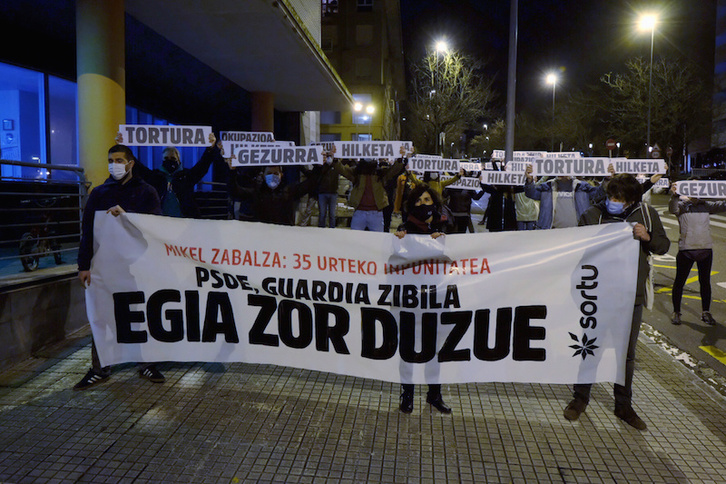 Ante Intxaurrondo, 35 años después de la aparición de Zabalza. (Jon URBE | FOKU)