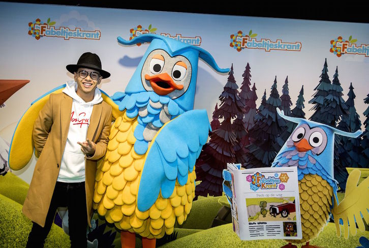 Presentación de la película, que está basada en una serie holandesa. (NAIZ)