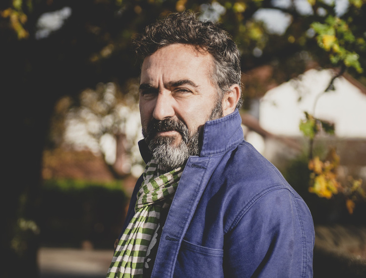 Txomin Larrondek ‘Txo’ du eszenako izena. (GUILLAUME FAUVEAU)