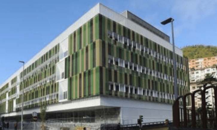 Hospital de Eibar. (NAIZ)