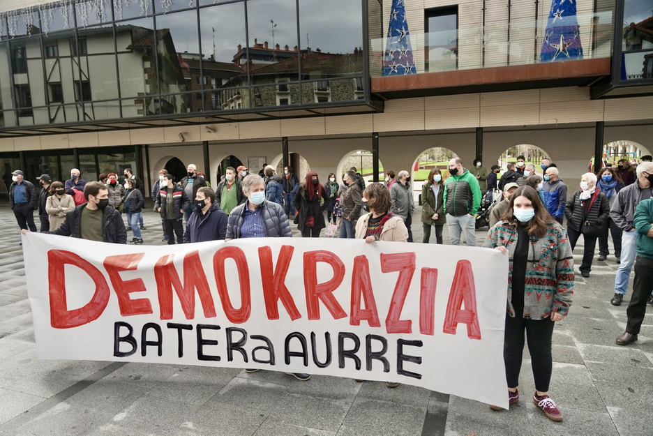 Lasarten izan da Rafa Diez. (Juan Carlos RUIZ / FOKU)