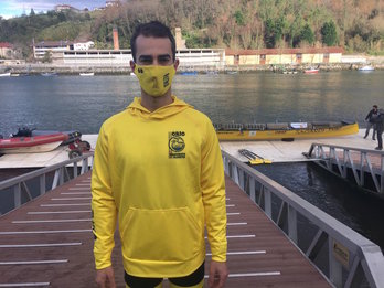 Ugaitz Mendizabal izango da Orioko patroi berria. (ORIO ARRAUN ELKARTEA)