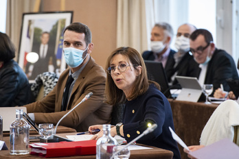 Maider Arostéguy envisage une réorganisation des services de la Ville. © Guillaume FAUVEAU