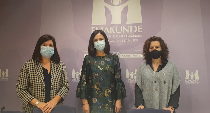 El Premio Emakunde a la Igualdad 2020 ha sido otorgado por unanimidad a la Asociación Askabide. (EMAKUNDE)