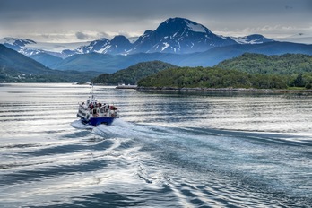 Bidaian zehar, pasaia ikusgarriak azaltzen dira parez pare (GETTY IMAGES).