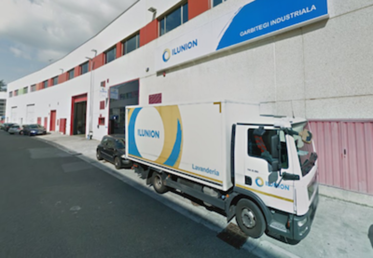 Sede de Ilunion Euskalduna, en Lemoa- (Google Street)