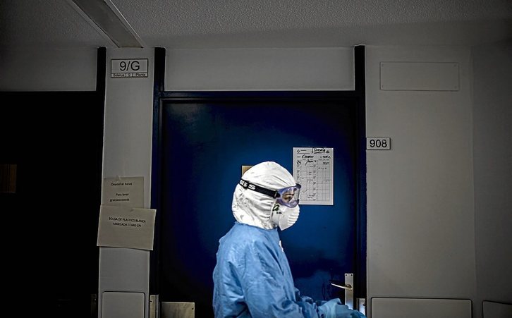 Diez conclusiones tras nueve meses de pandemia. (Andoni LUBAKI | FOKU)