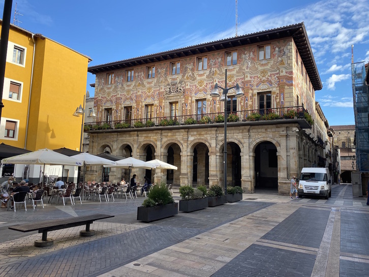 Ayuntamiento de Durango. (Durangoko Udala)