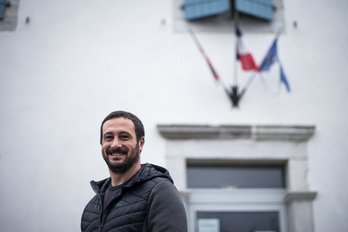 Cyril Arhie a passé son enfance entre Menditte et Sauguis. © Guillaume FAUVEAU