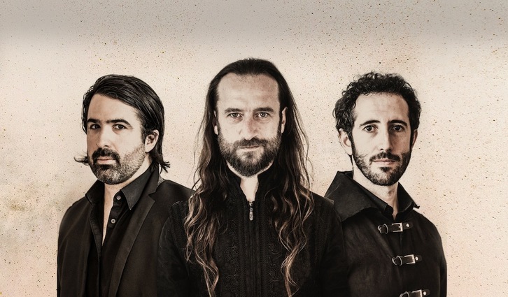 El trío de música folk Kalakan. (Kalakan)