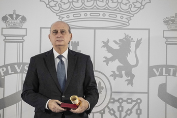 Jorge Fernández Díaz (en la imagen en un acto en Bilbo en 2015) será uno de los llamados a declarar. (Aritz LOIOLA/FOKU)