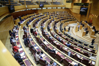 Vista del Senado español, durante un pleno anterior. (SENADO.ES)