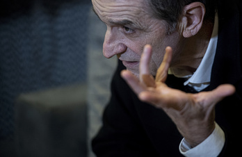 Josu Urrutikoetxea, Parisen 2020ko abenduaren erdialdean egindako elkarrizketan