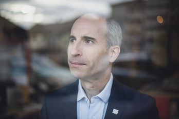 Eguzki Urteaga soziologoa. (Guillaume FAUVEAU)