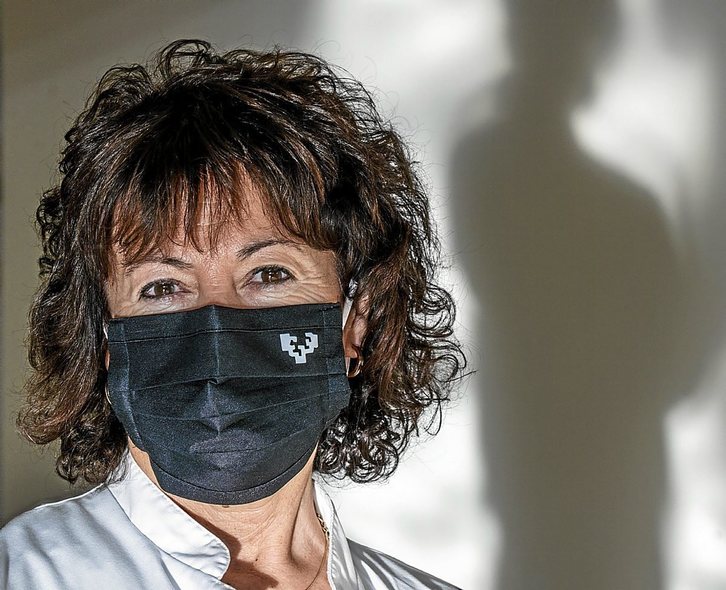 Miren Basaras. (Marisol RAMIREZ/FOKU)