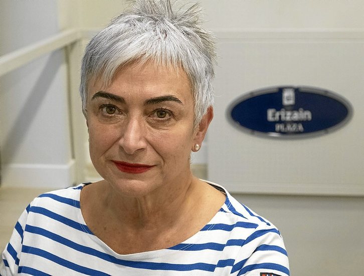 Pilar Mendia. (Jon URBE/FOKU)